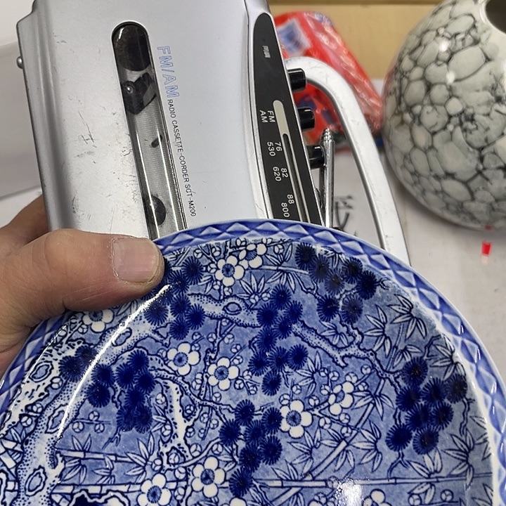 如***来摆件老讷精品盘子