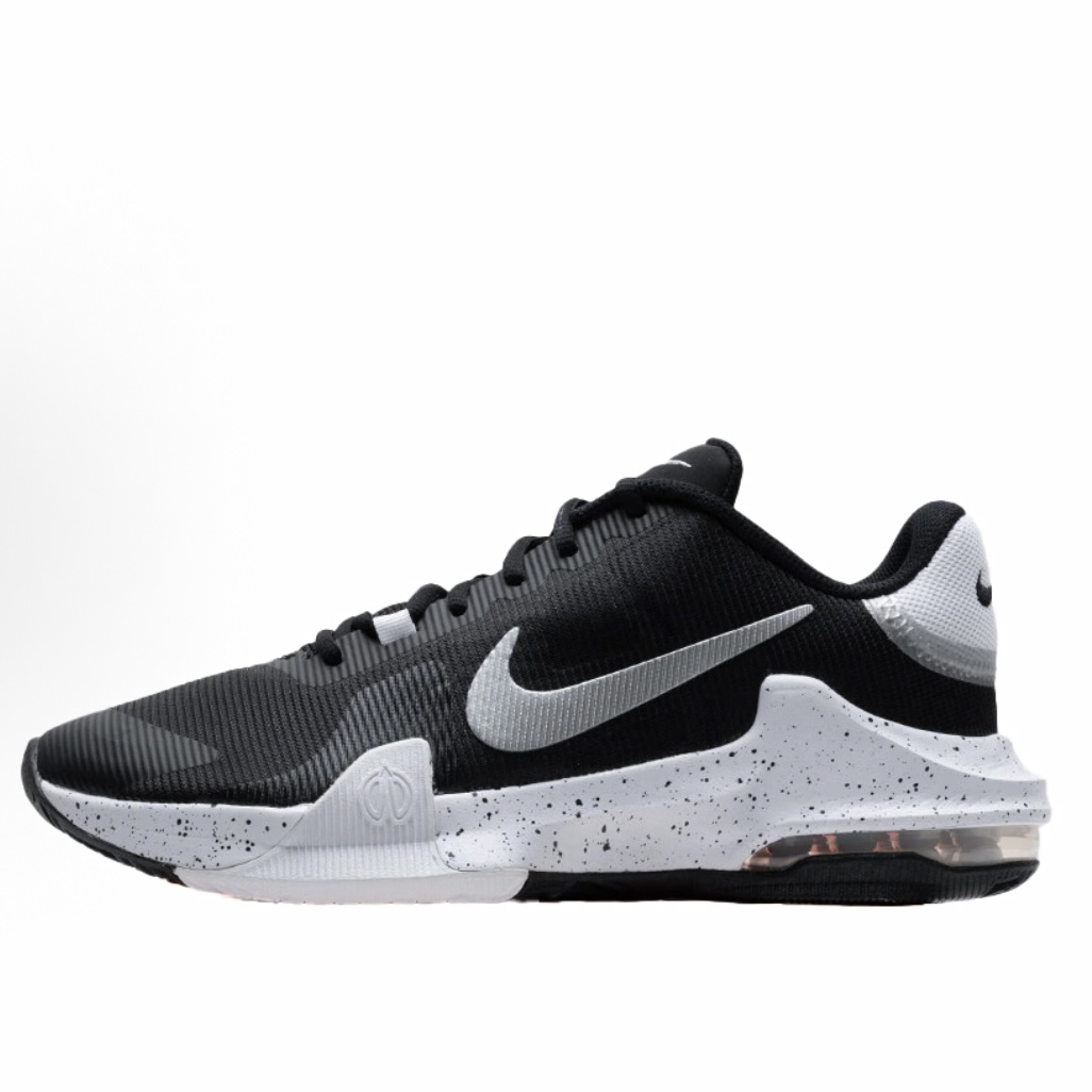 (断码孤品)NIKE/耐克lmpact 4男鞋低帮舒适篮球鞋DM1124-011-42.5