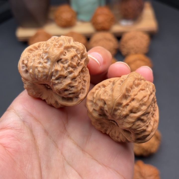 吊坠文玩核桃肌肉蛙40