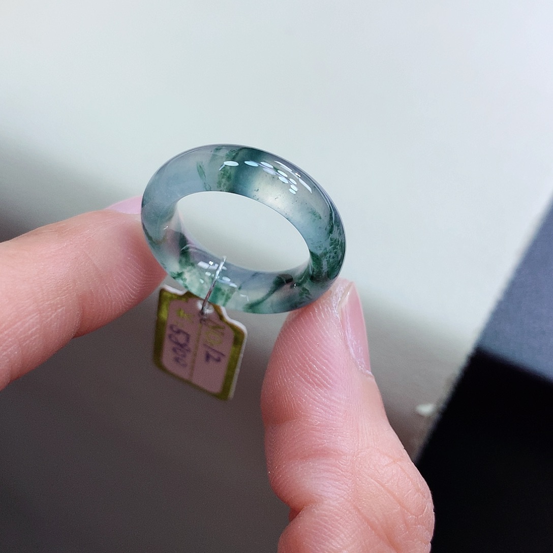 未镶嵌戒指翡翠12号