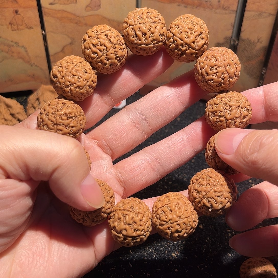 手串金刚菩提8瓣卡23。3号