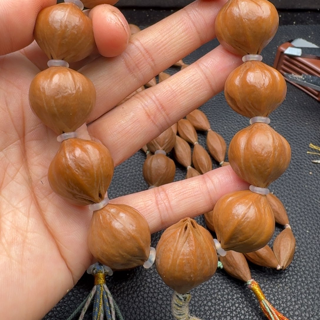 剛***橄榄核手串/手链1