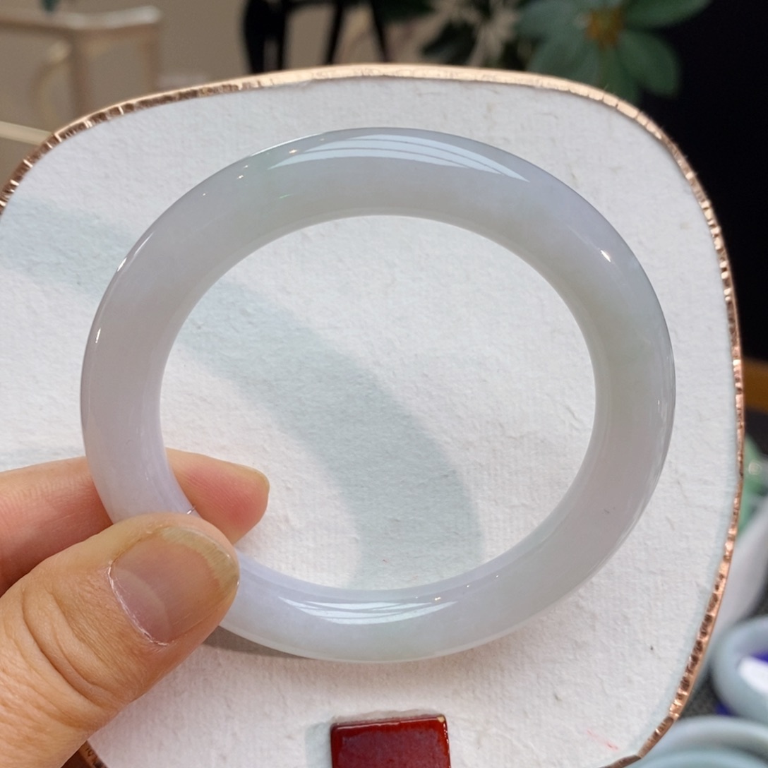 【闪购商品】未镶嵌手镯翡翠一**子0000000013