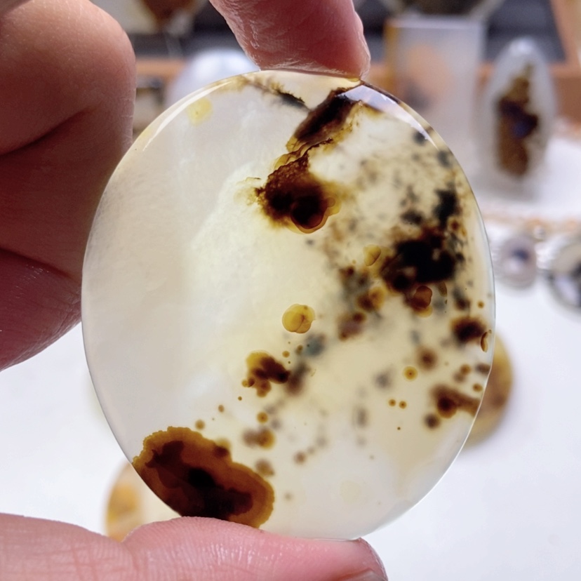 【闪购商品】玛瑙/玉髓颈饰未镶嵌