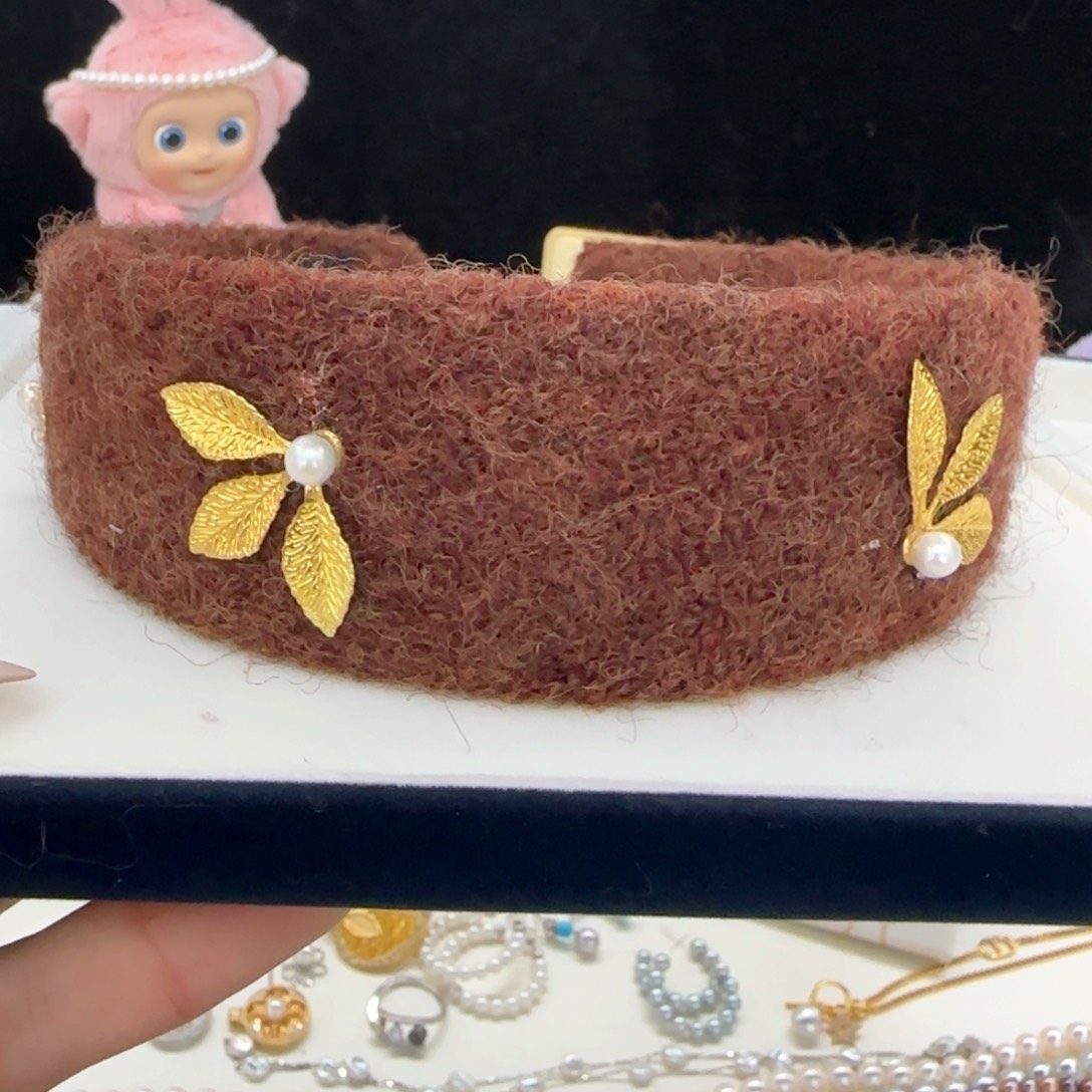 发饰海水珍珠未镶嵌