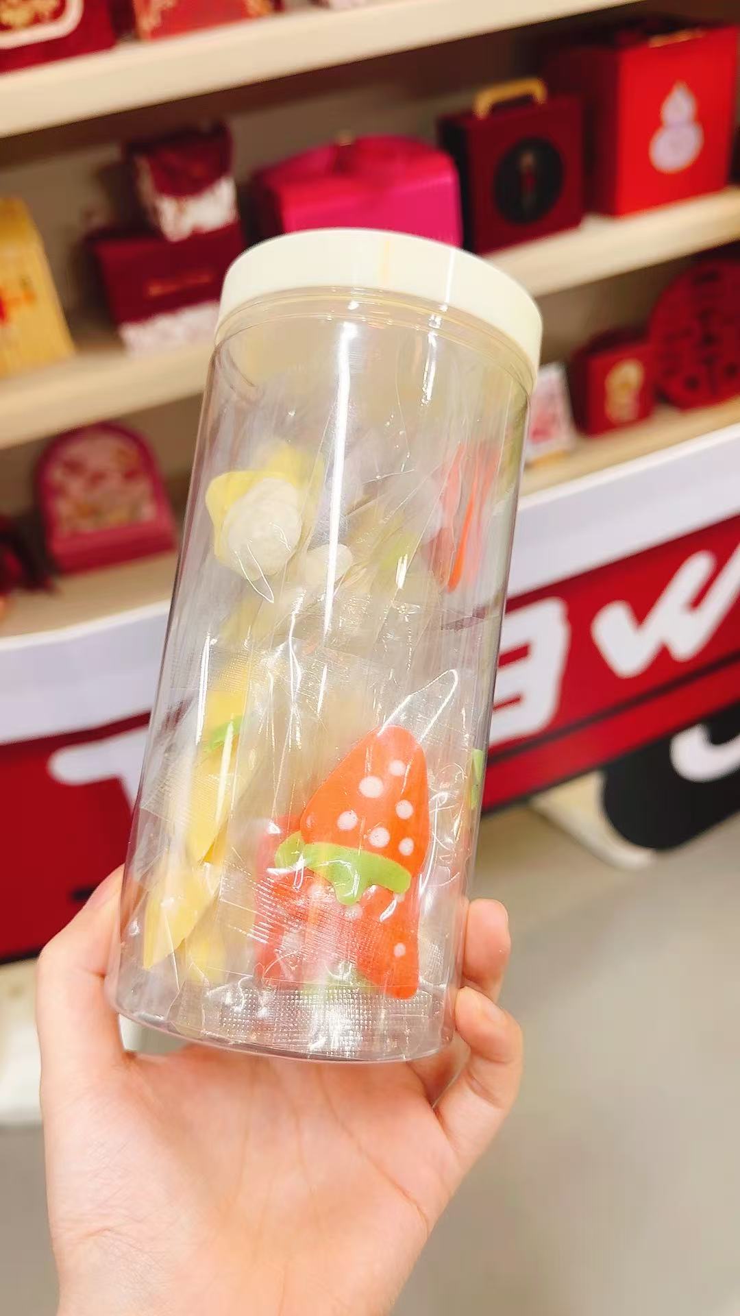 卡通水果饼干   