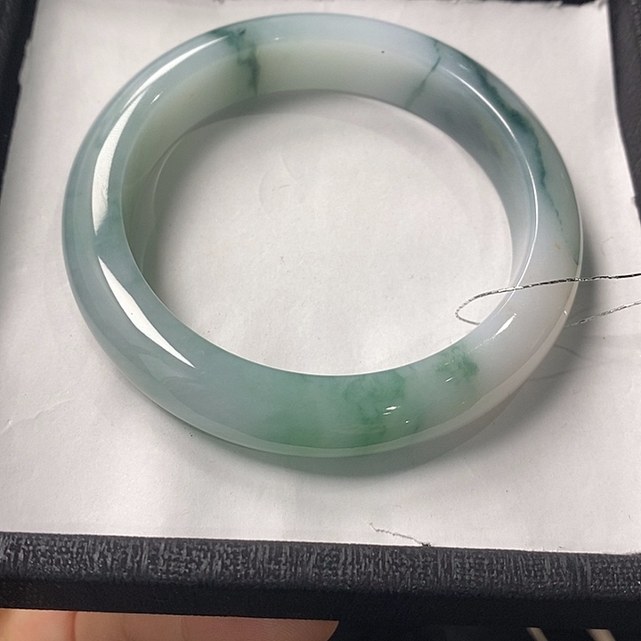 翡翠未镶嵌手镯翡翠玉镯0628