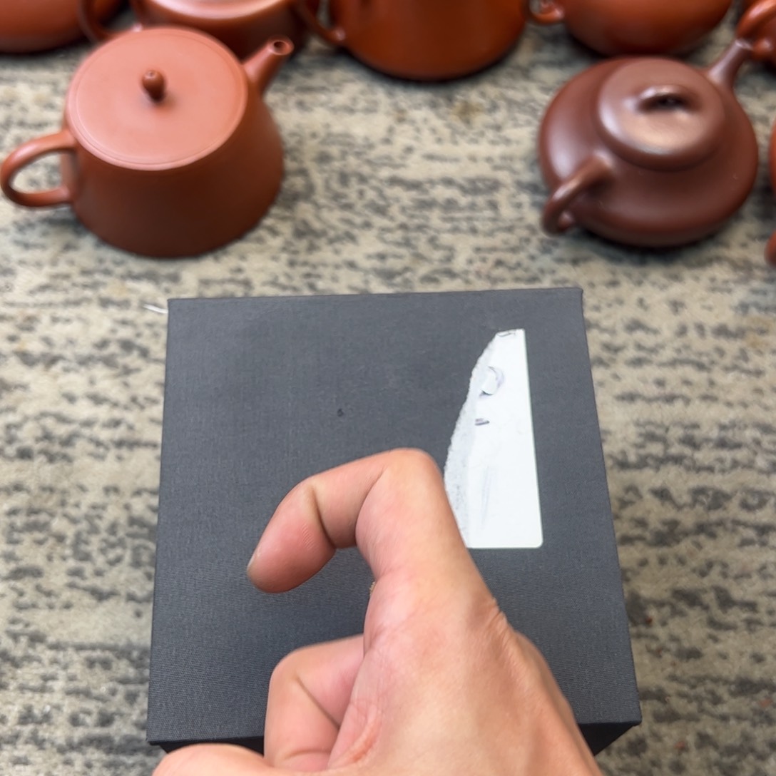 紫砂茶壶全手工制作