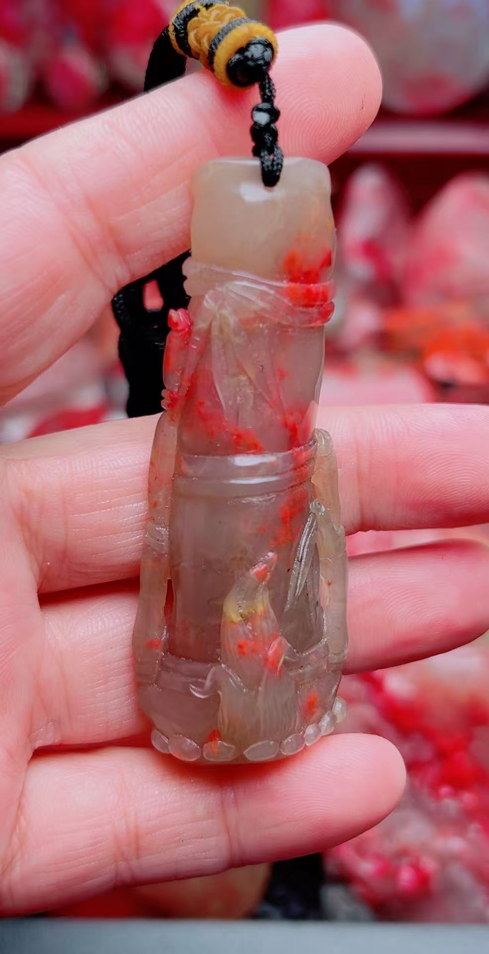 巴林石特价挂件一个