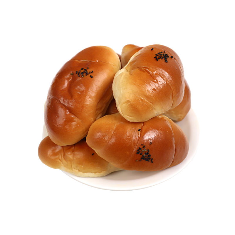 牛角餐包面包300g/盒（8入装）