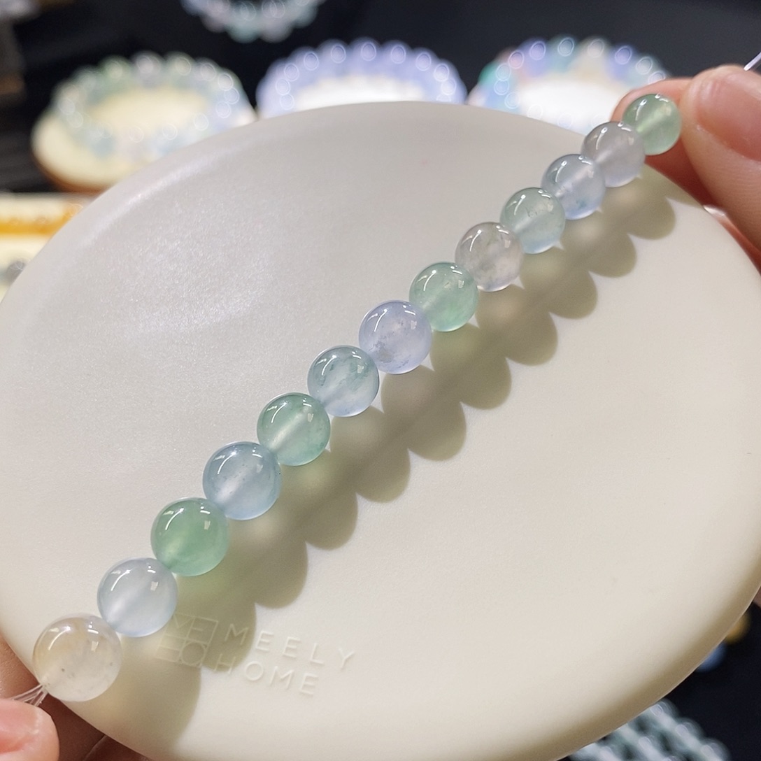 翡翠未镶嵌挂件一组
