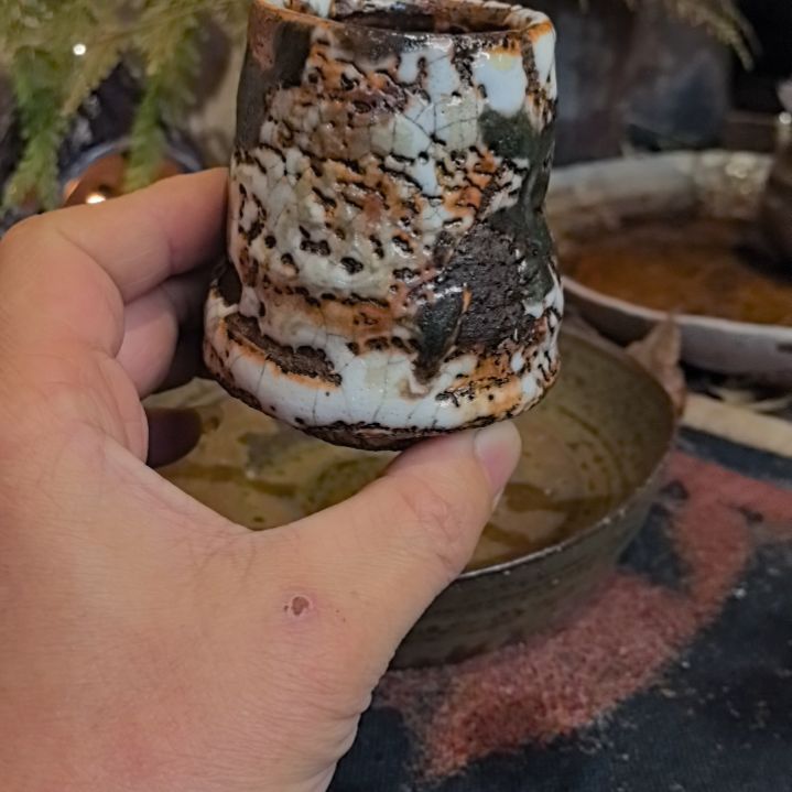 提***O陶摆件手工高温原矿窑变新品福利