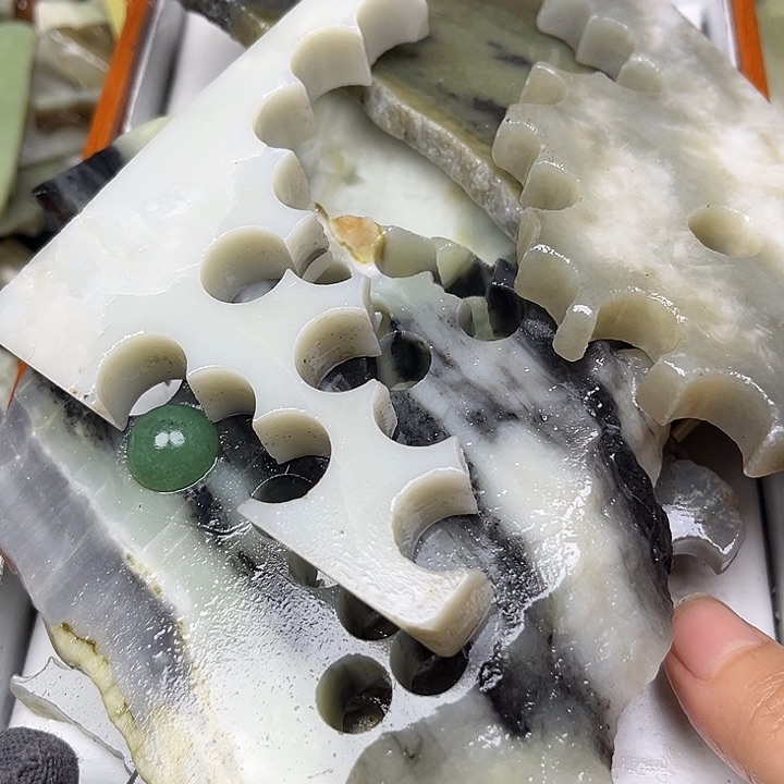 未镶嵌和田玉珠宝奇石盛*