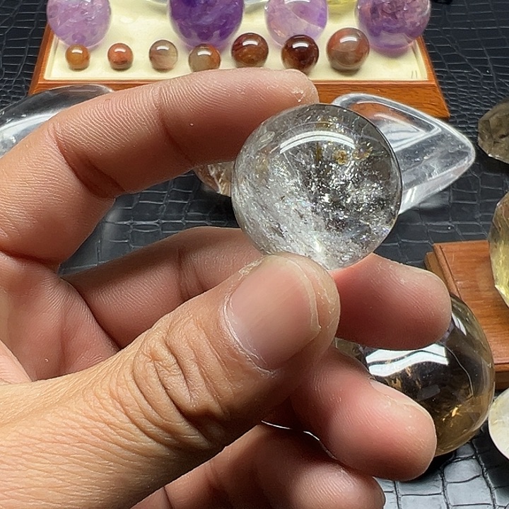 水晶珠宝半成品未镶嵌53