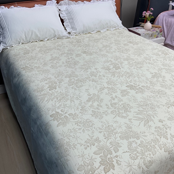 M秋冬双人被套（芳华）加厚棉线轻磨绒2米✖️2.3米被套亲肤舒适