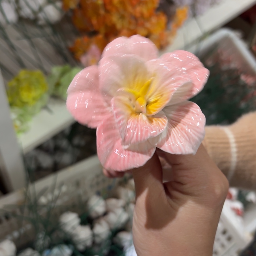 陶瓷花拍满20元发货退款拉黑