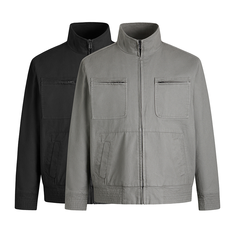 GOSNACE/GOS 多线设计cleanfit短款长袖夹克外套