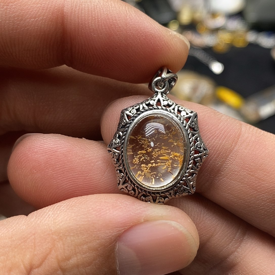 水晶未镶嵌珠宝半成品