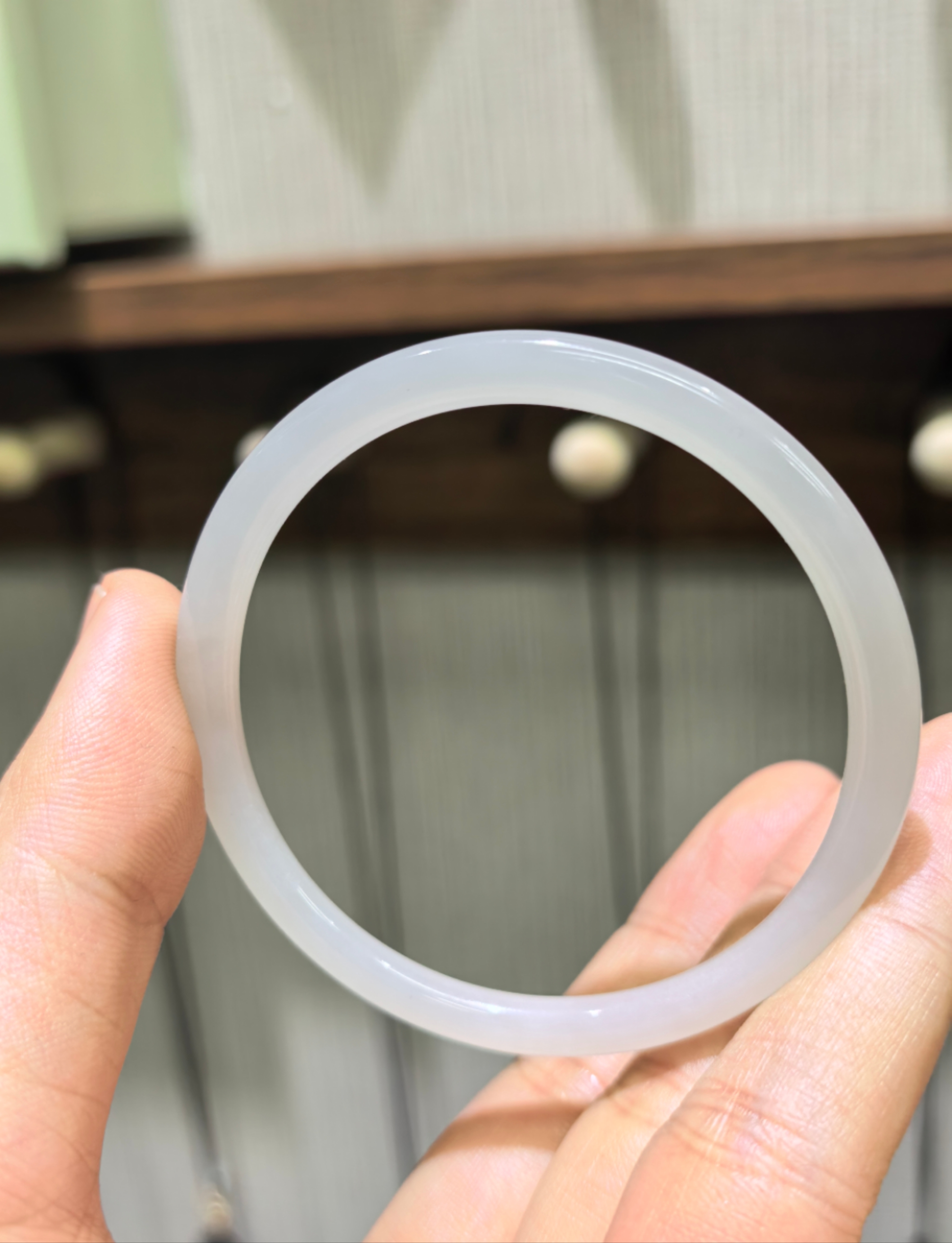 【泡面珠宝】0202M001- 和田玉手镯-多样性发一件