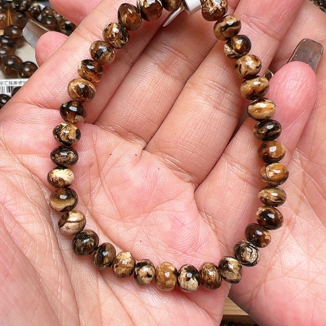 琥珀未镶嵌裸石抚顺琥珀10575六