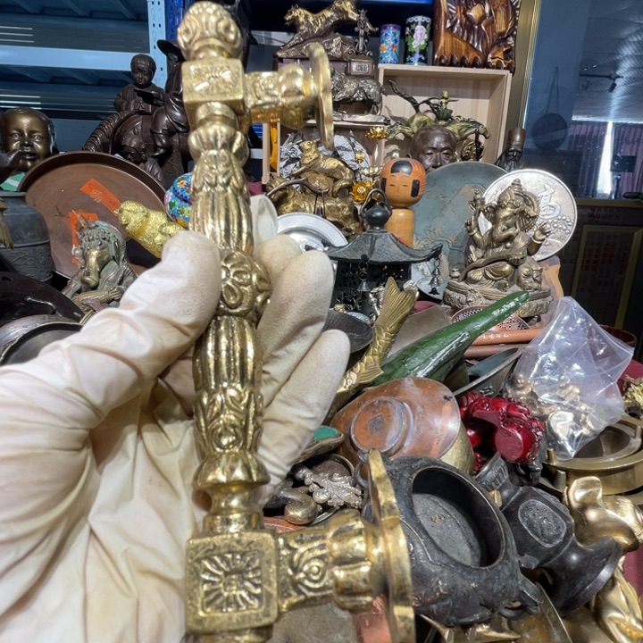 用****3大阪回流铜器摆件78