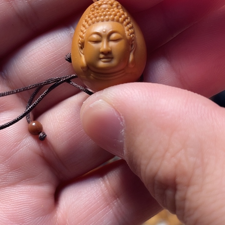 橄榄核吊坠橄榄核