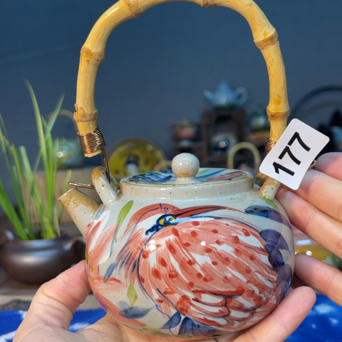 杯素浅陶瓷手工手绘