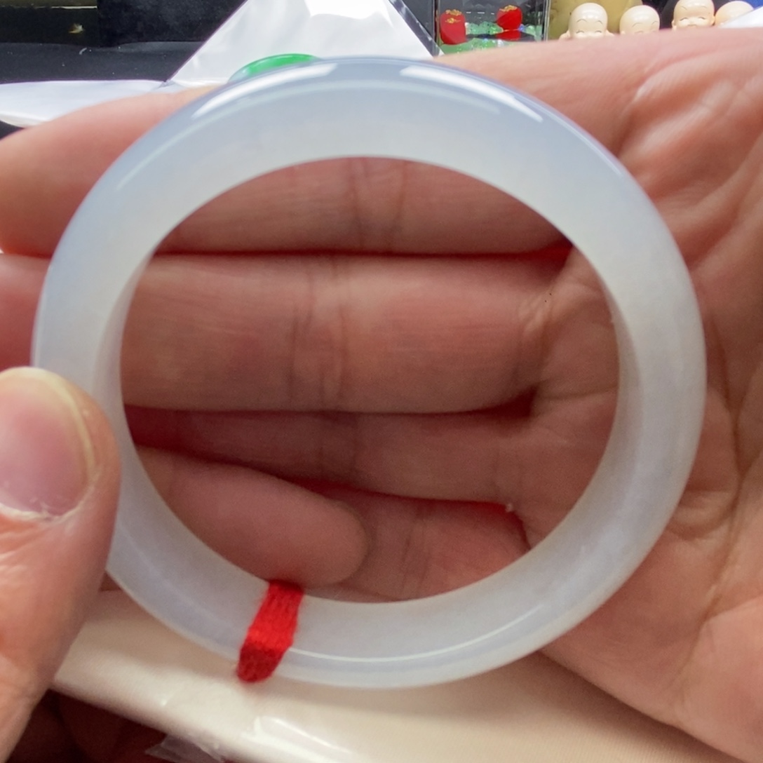 翡翠未镶嵌手镯天然缅甸翡翠手镯A货