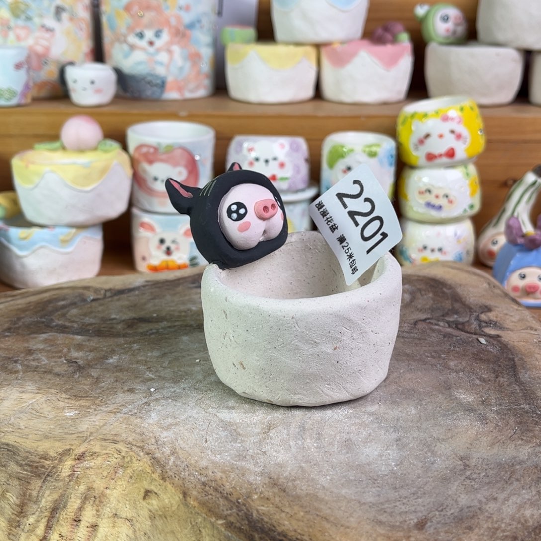 景德镇手工制作瑕疵2201口5.5