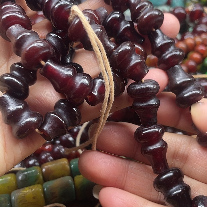 一***！玛瑙/玉髓未镶嵌颈饰