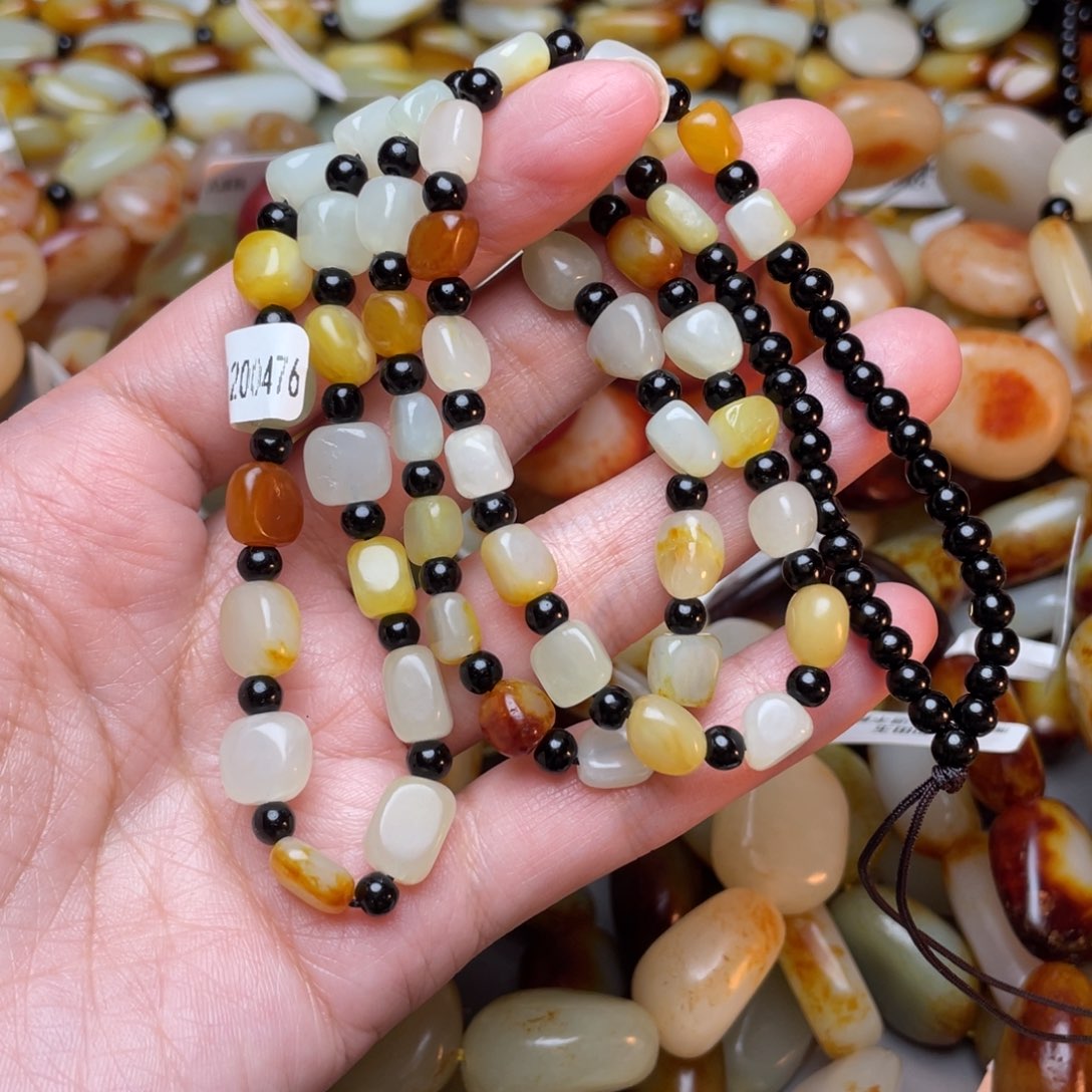 和田玉手链未镶嵌