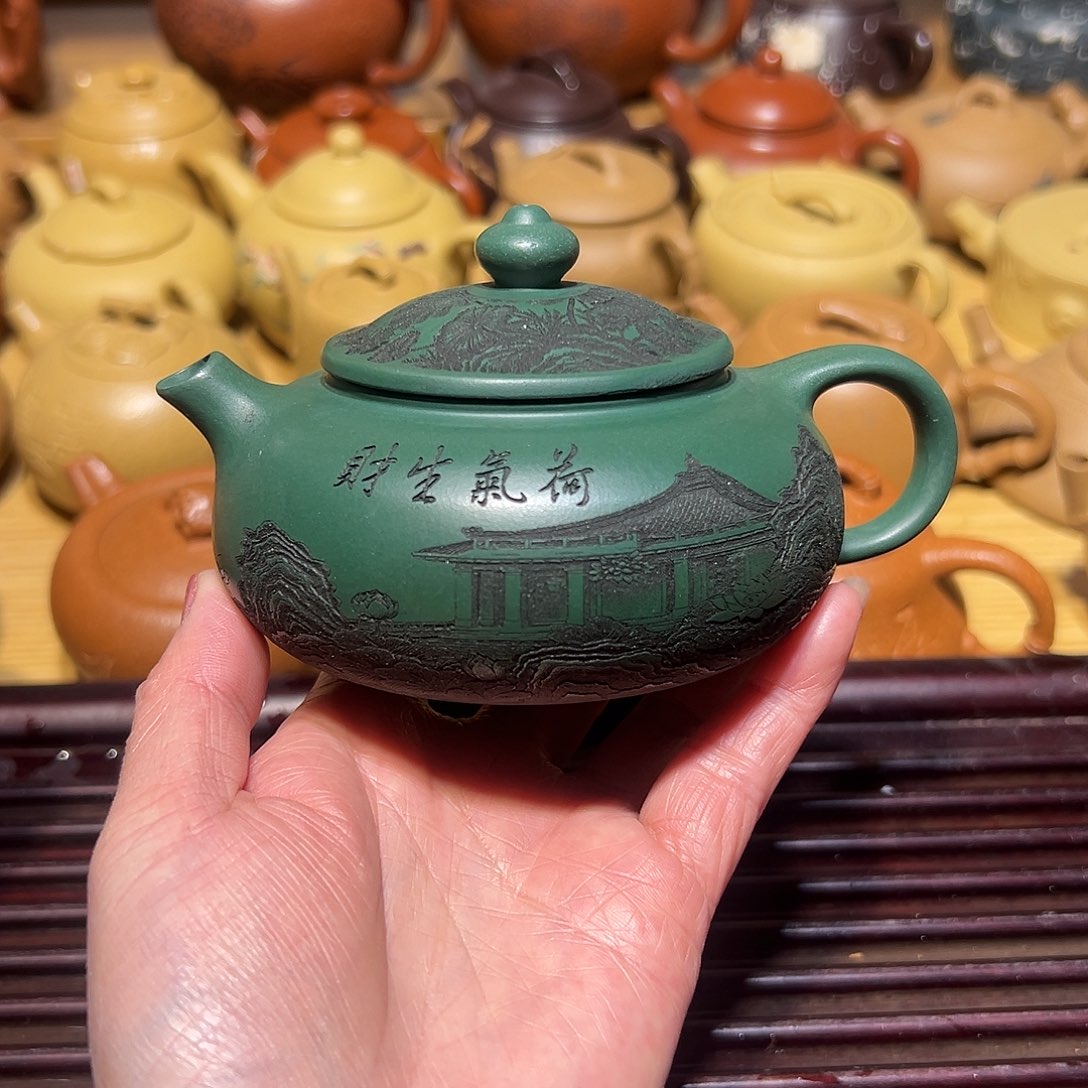 茶壶紫砂宜兴紫砂