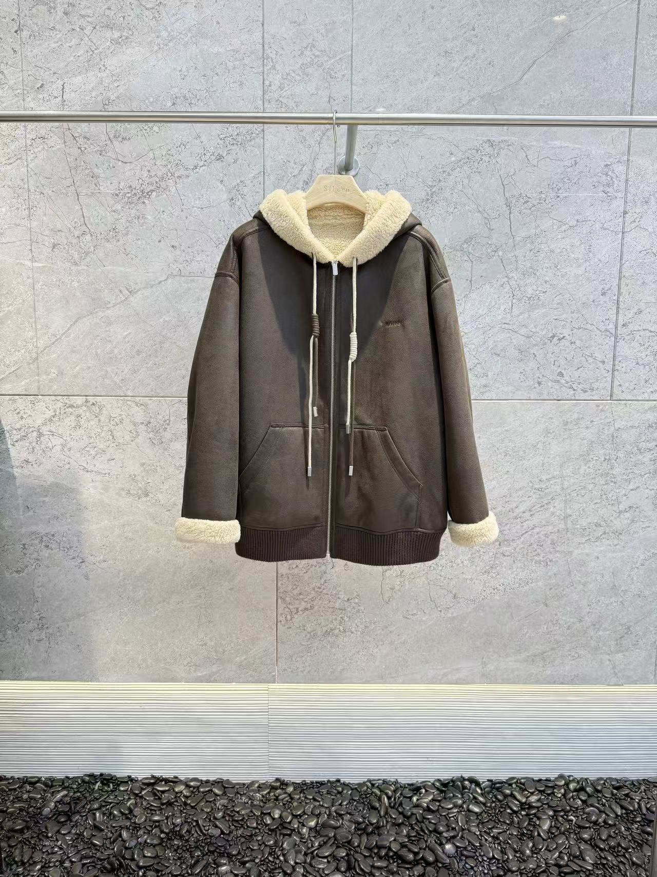 【AVVENN】设计师品牌25冬新品小飞象正反两穿保暖外套90105849