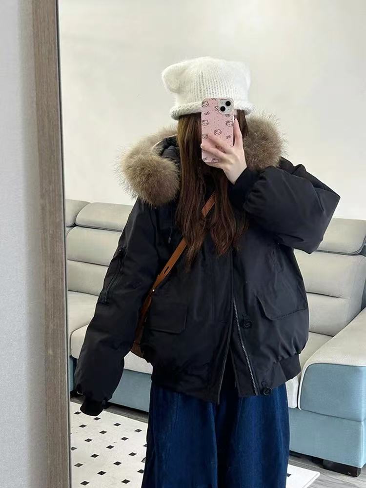 8020加绒加厚外套米绿