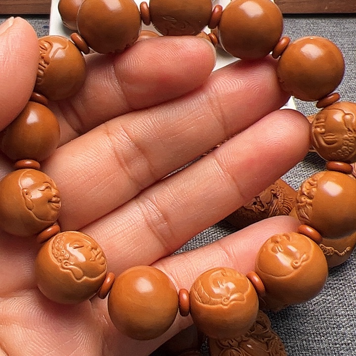 橄榄核手串/手链一念串