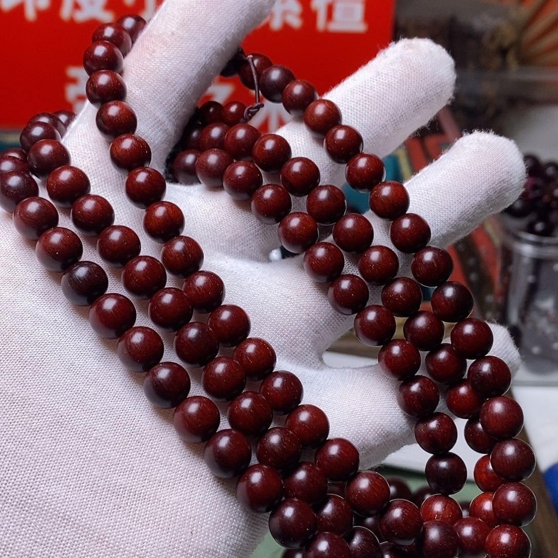 檀香紫檀（小叶紫檀）叫**字0.8x108