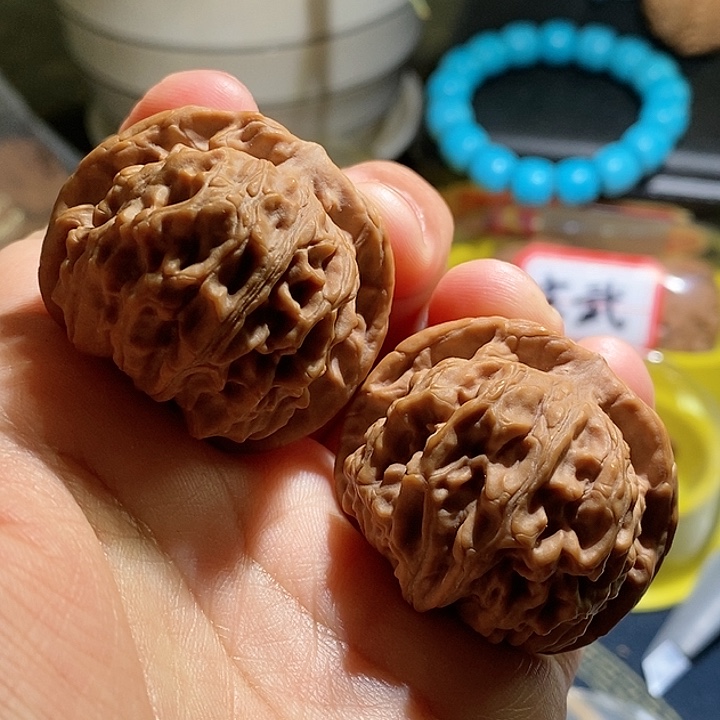 【闪购商品】吊坠文玩核桃天地