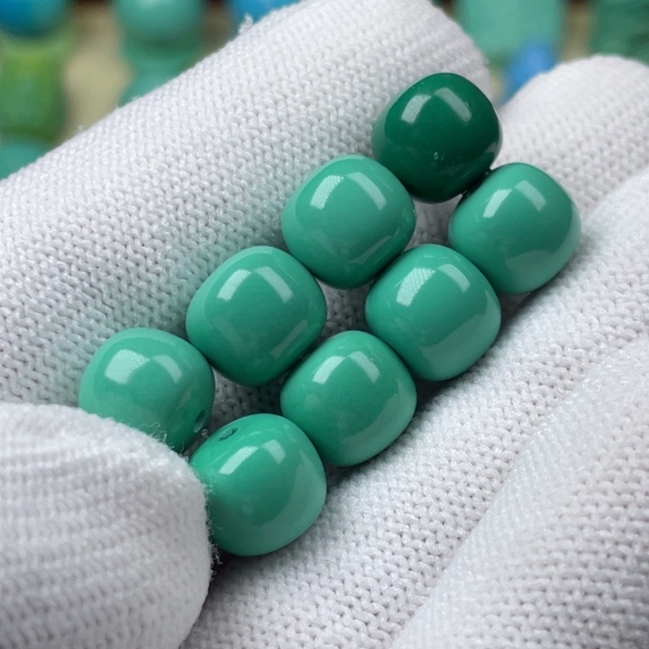 高瓷正绿色卡10全品单颗福利