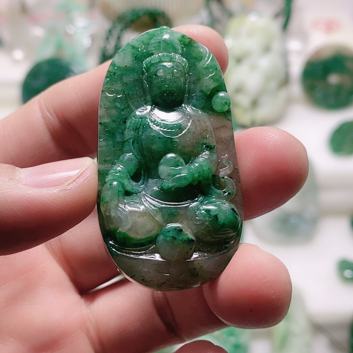 【闪购商品】未镶嵌独山玉挂件