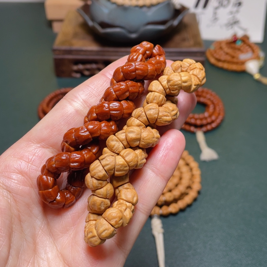 吊坠柏香籽/百香籽大肠 7-8mm