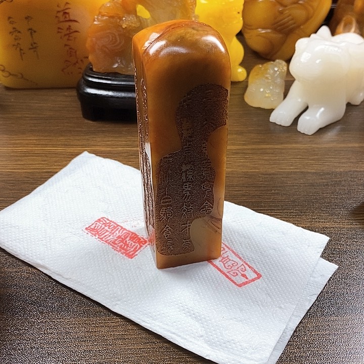 寿山石印石寿山石