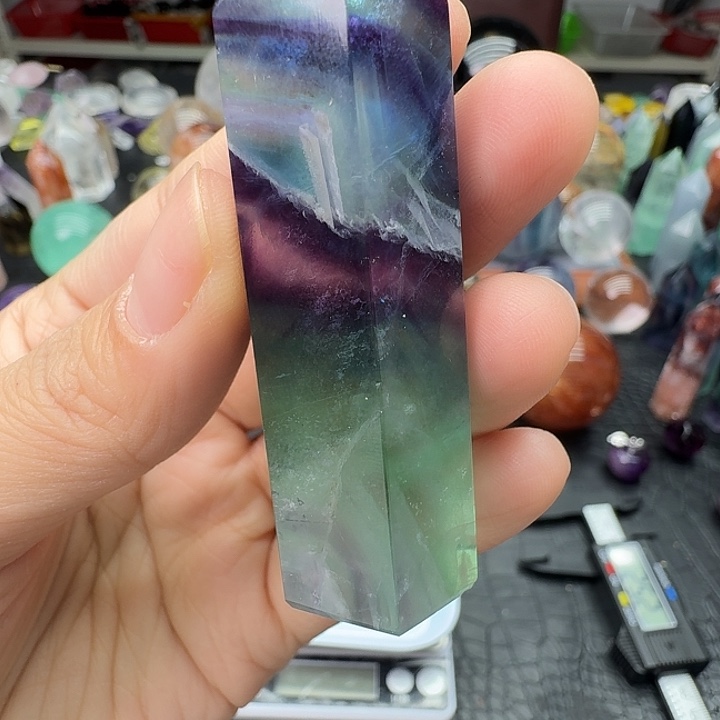 珠宝半成品水晶未镶嵌484