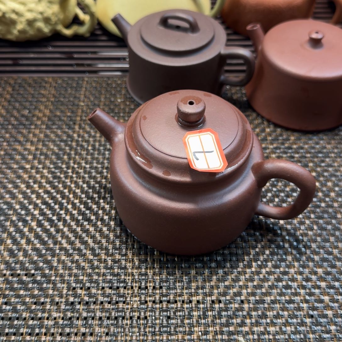 茶壶紫砂7号紫砂壶德钟瑕啦啦啦