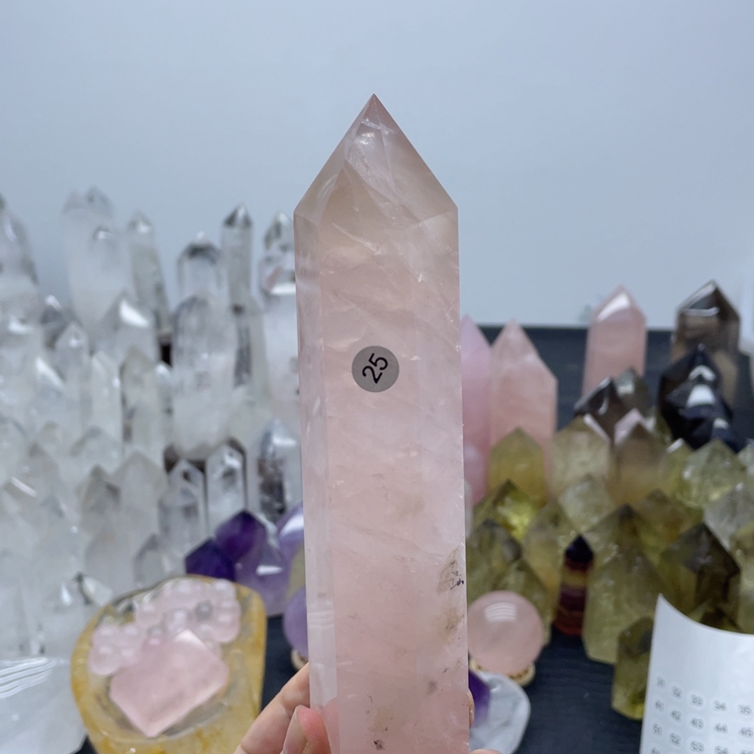 水晶珠宝半成品未镶嵌25