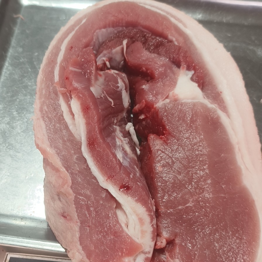 土猪五花肉500克