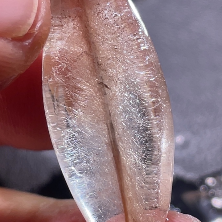 ****糖颈饰未镶嵌发晶钛