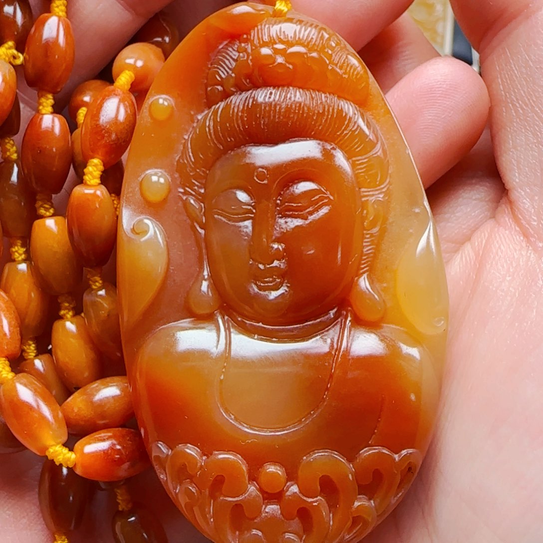 石英质玉（黄龙玉），未镶嵌