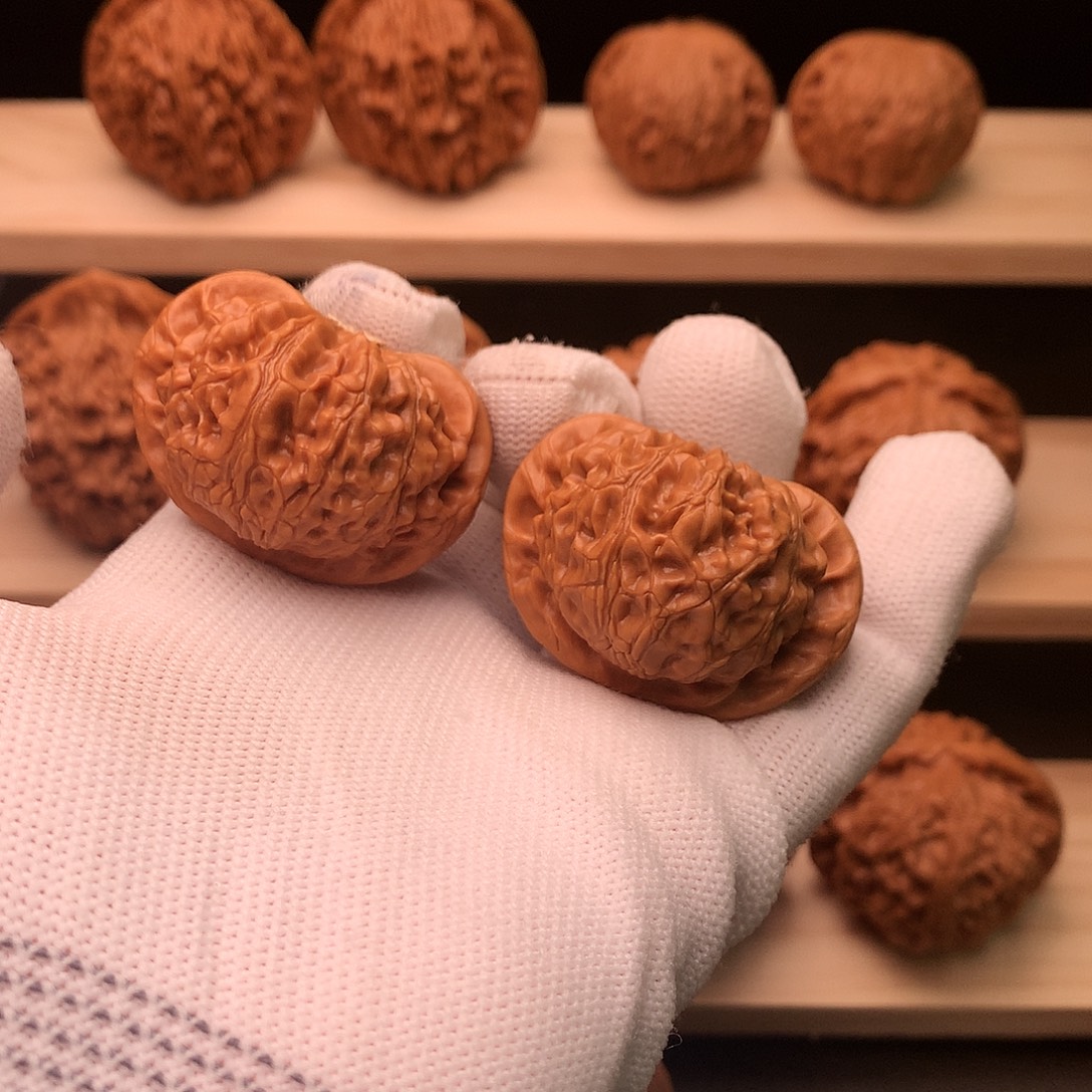 文玩核桃吊坠64号宫灯40