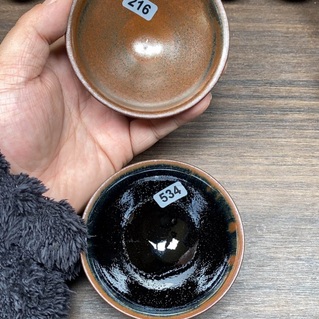 茶盏龙窑柴烧自然还原216.534