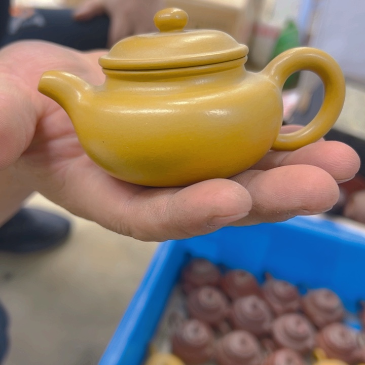 宜兴紫砂工艺紫砂壶